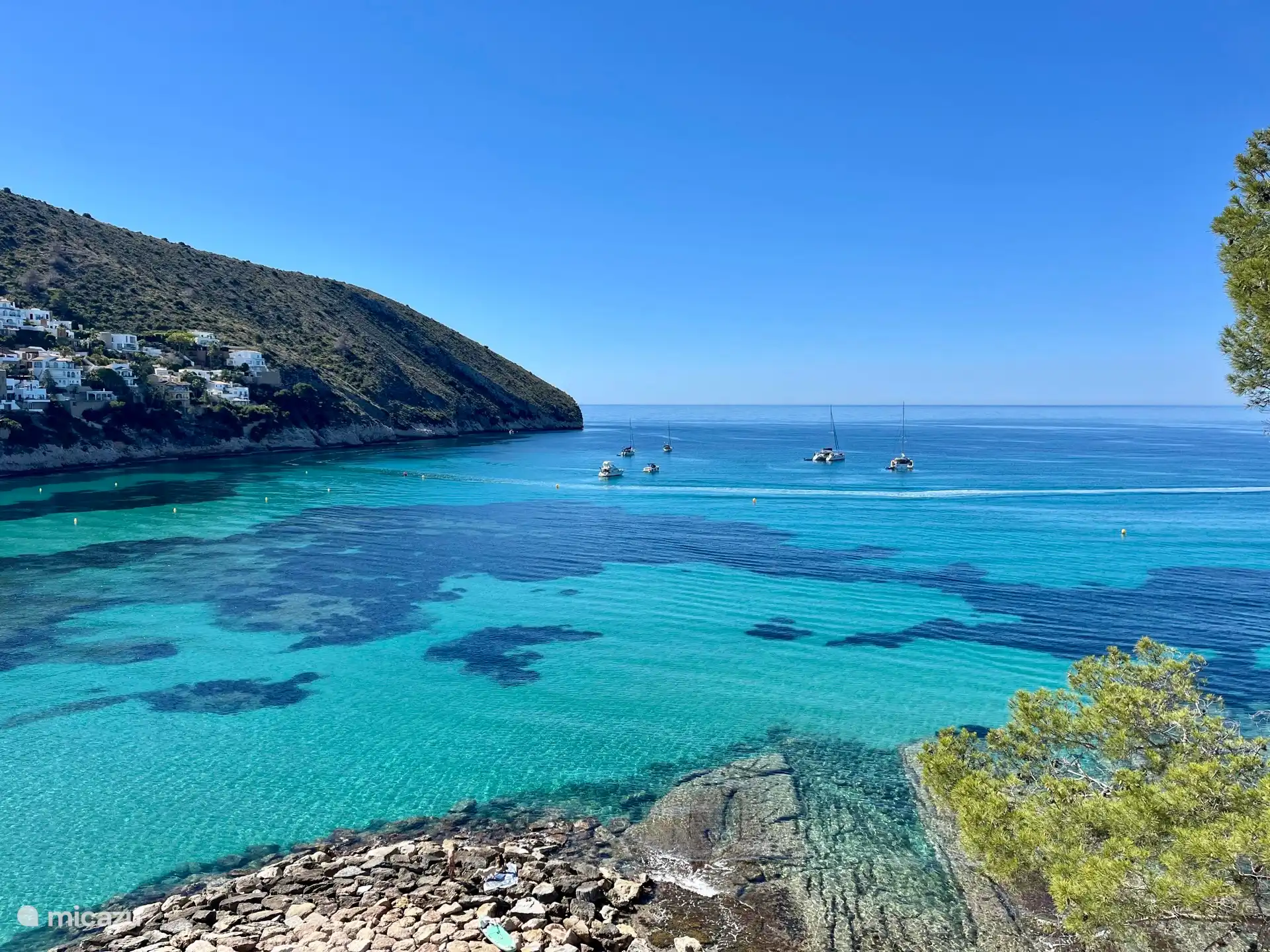 The area is full of beaches and bays.