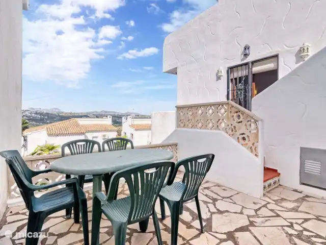 L'amour suprême | Espagne, Costa Blanca, Benitachell - maison de vacances Entrée et 2ème balcon