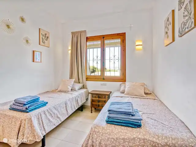 L'amour suprême | Espagne, Costa Blanca, Benitachell - maison de vacances Chambre