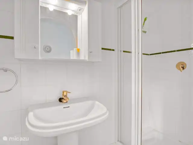 L'amour suprême | Espagne, Costa Blanca, Benitachell - maison de vacances Salle de bain 2 : douche, lavabo et WC