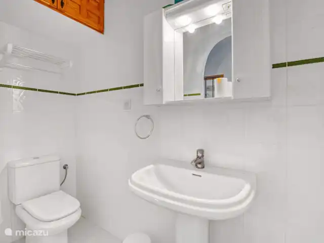 L'amour suprême | Espagne, Costa Blanca, Benitachell - maison de vacances Salle de bain 2 : douche, lavabo et WC