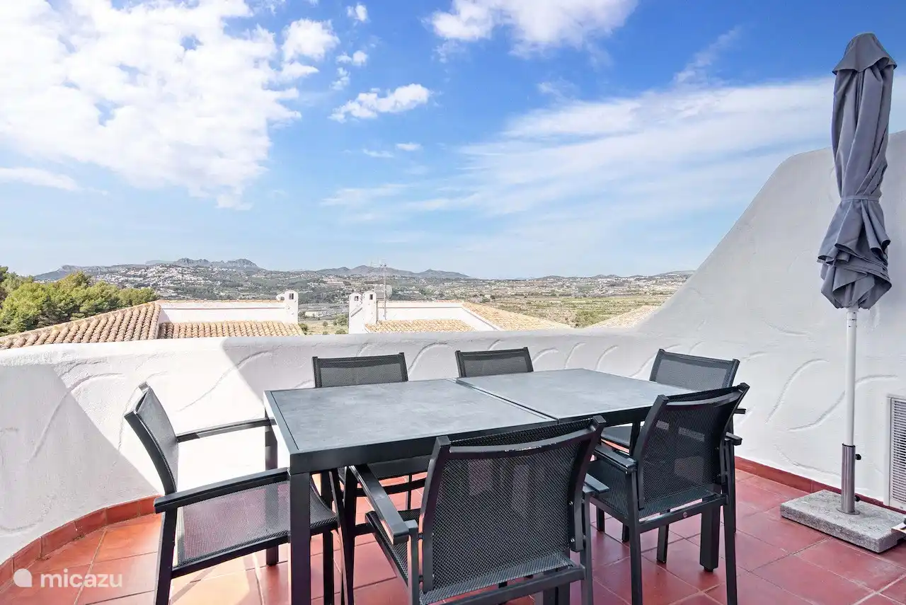 Atemberaubende Ausblicke auf die Berge