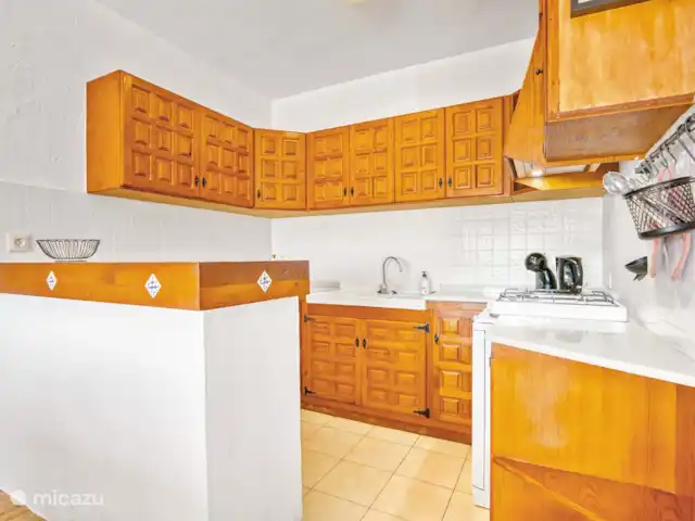 L'amour suprême | Espagne, Costa Blanca, Benitachell - maison de vacances Cuisine avec réfrigérateur, congélateur, lave-vaisselle et cuisinière