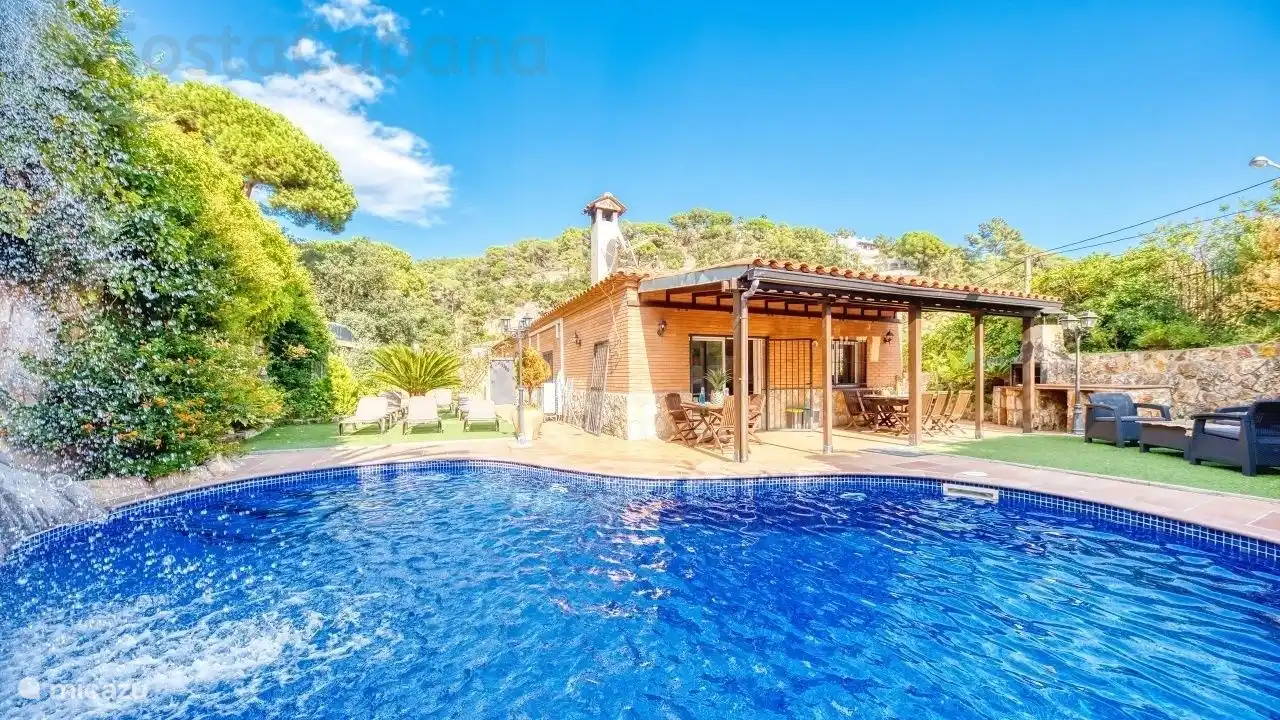 villa, Lloret de Mar, Costa Brava, Spanien - Costa Cabana - Villa Alba