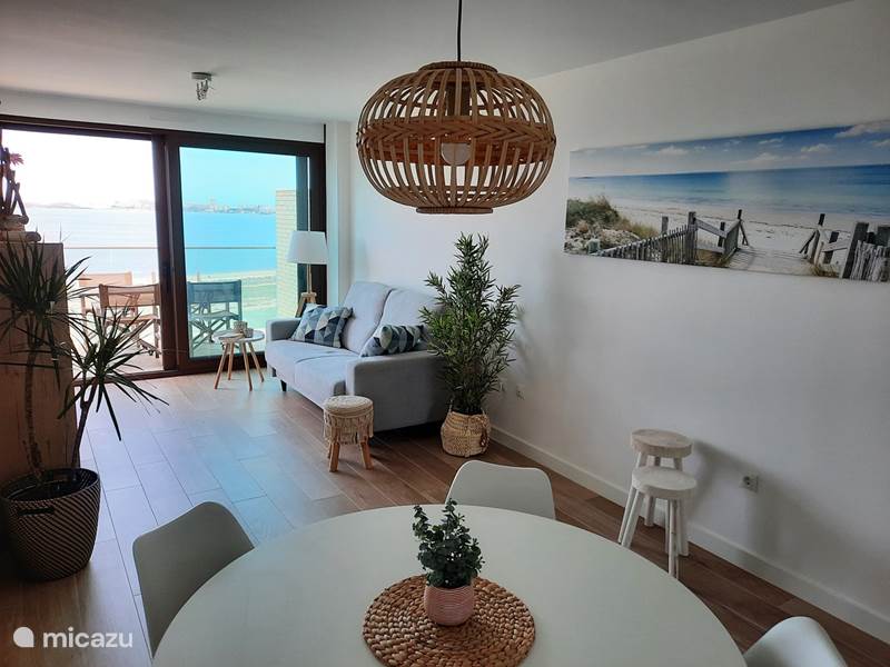 Maison de Vacances Espagne, Murcia, Playa Paraiso Penthouse Maison Mimoso