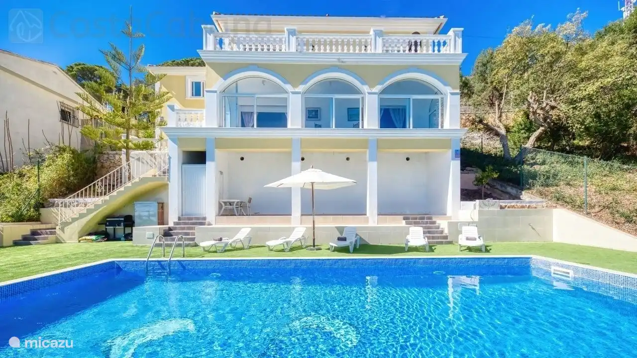 villa in Spain, Costa Brava, Lloret de Mar – Costa Cabana - Villa Sunrise