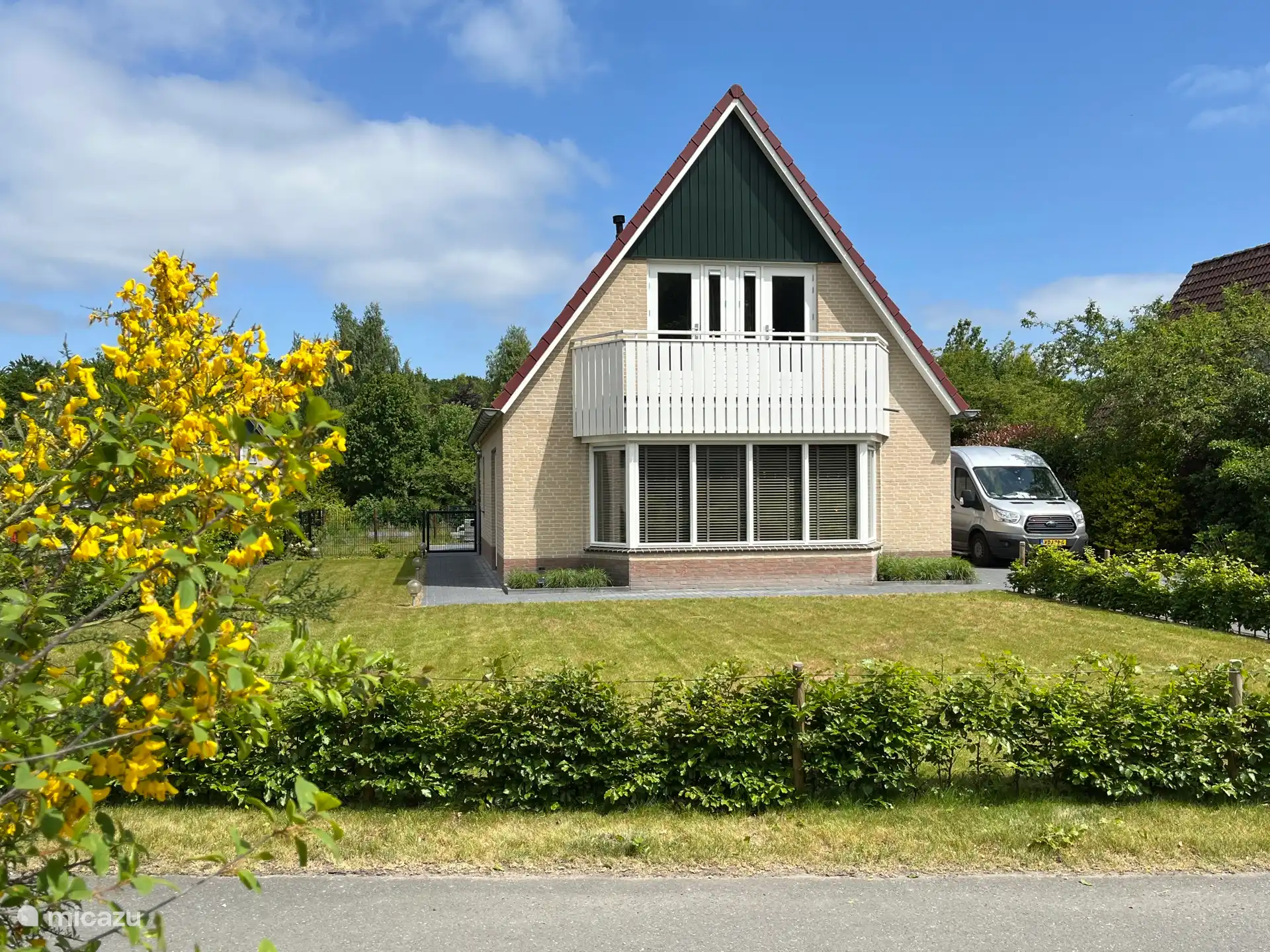 Vakantiehuis Silverwood, volledig omheinde tuin