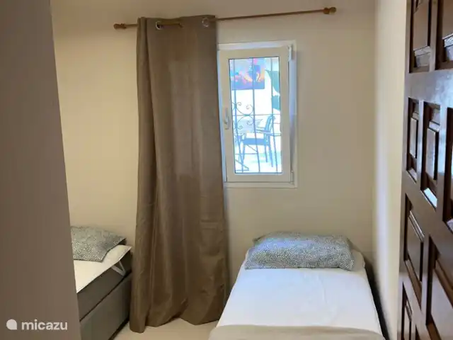 villa huren in Spanje, Costa Blanca, Moraira – Casa Nova - 5 persoons appartement Twee persoons slaapkamer (beneden)