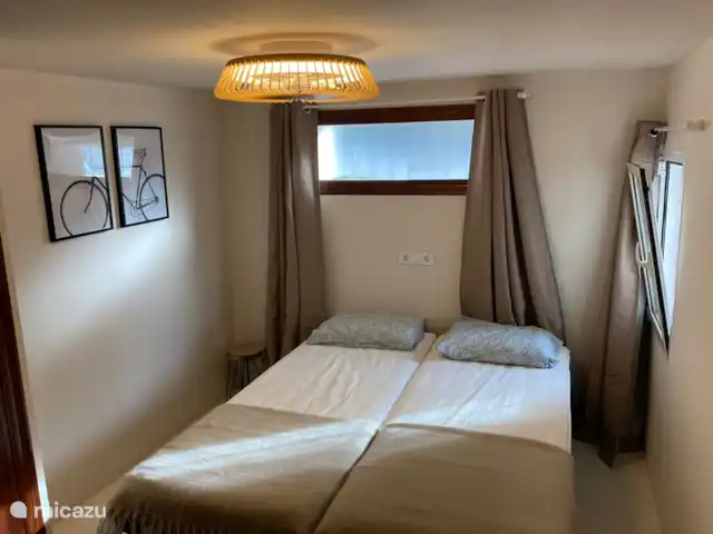 villa huren in Spanje, Costa Blanca, Moraira – Casa Nova - 5 persoons appartement Twee persoons slaapkamer (beneden)