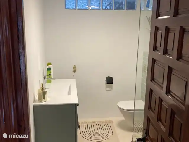 villa huren in Spanje, Costa Blanca, Moraira – Casa Nova - 5 persoons appartement Tweede badkamer beneden