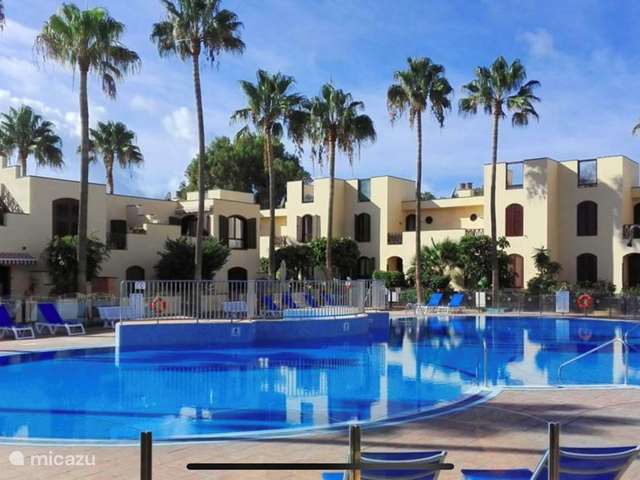 Holiday home in Spain, Tenerife, Golf del Sur - apartment Tagoro Park