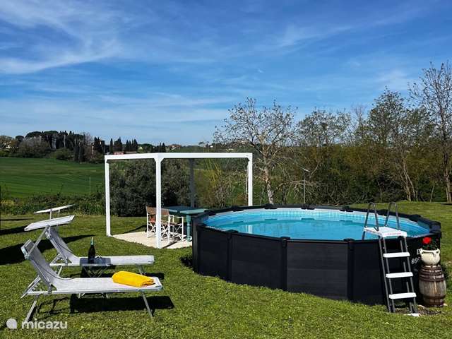 Holiday home in Italy, Umbria, Castiglione Del Lago - apartment La Casa Terra Dei Sogni