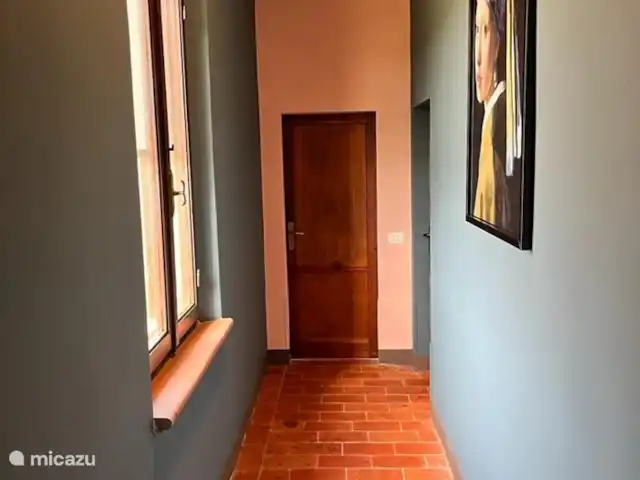 Fietsen, Italië, Umbrië, Castiglione Del Lago, appartement La Casa Terra Dei Sogni Hal