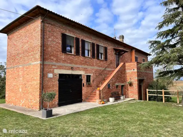 Fietsen, Italië, Umbrië, Castiglione Del Lago, appartement La Casa Terra Dei Sogni