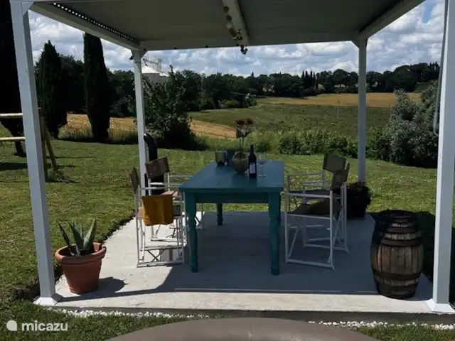 Fietsen, Italië, Umbrië, Castiglione Del Lago, appartement La Casa Terra Dei Sogni