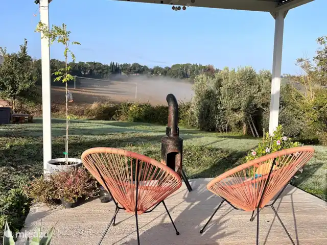 Fietsen, Italië, Umbrië, Castiglione Del Lago, appartement La Casa Terra Dei Sogni
