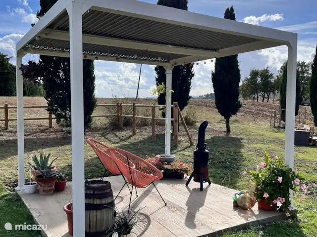 Fietsen, Italië, Umbrië, Castiglione Del Lago, appartement La Casa Terra Dei Sogni