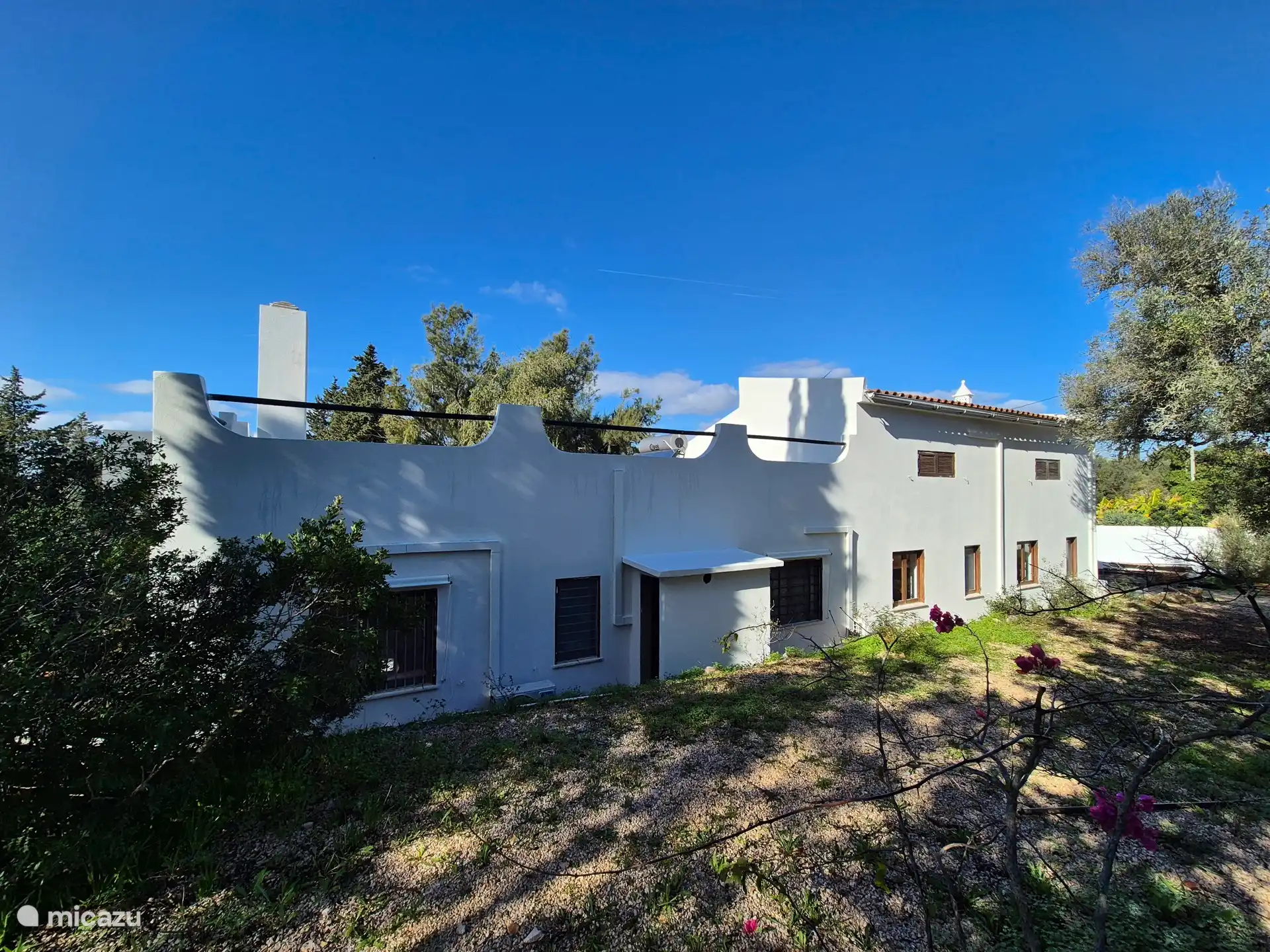 achterzijde woning