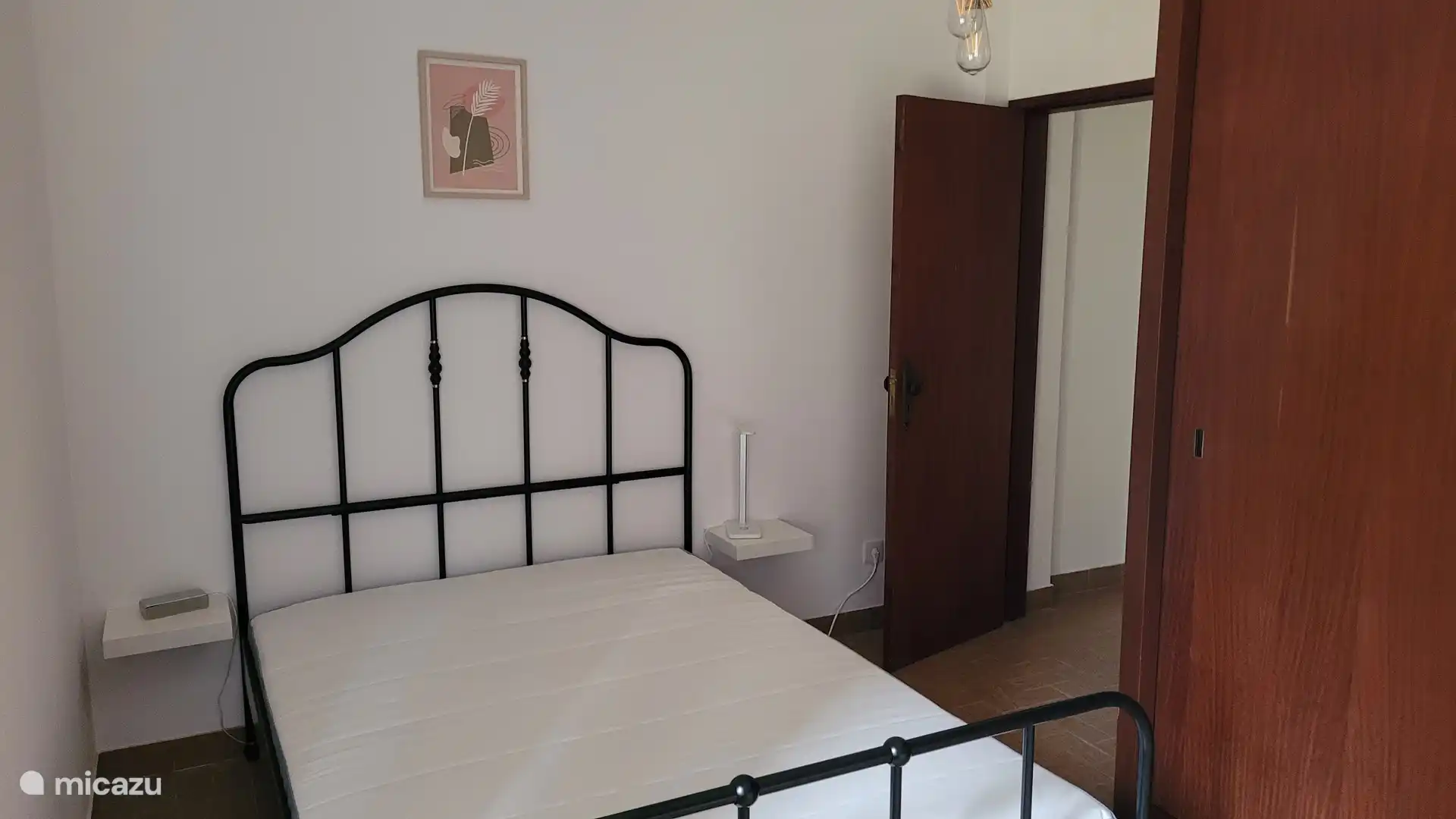 villa de dormitorio pequeño