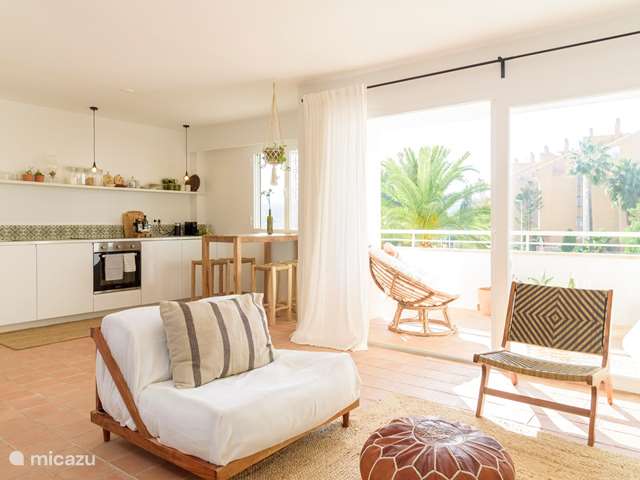 Holiday home in Spain, Costa Blanca, Javea - apartment Jávea beach, pool & rest 4p.