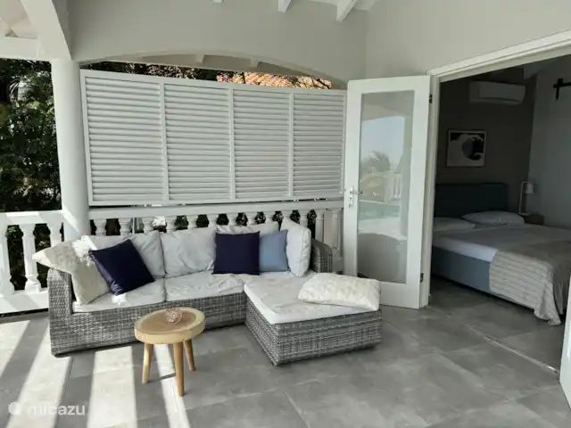Cas Horizon | Curaçao, Banda Abou (ouest), Coral Estate, Rif St.Marie - villa Se prélasser à l'ombre.