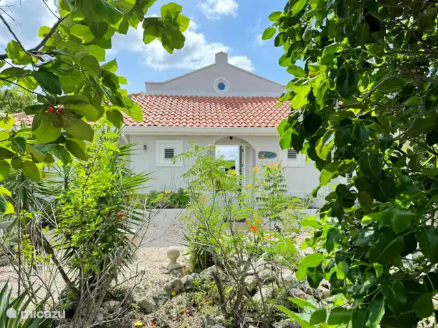 Cas Horizon | Curaçao, Banda Abou (ouest), Coral Estate, Rif St.Marie - villa Cas Horizon caché dans son propre magnifique jardin.