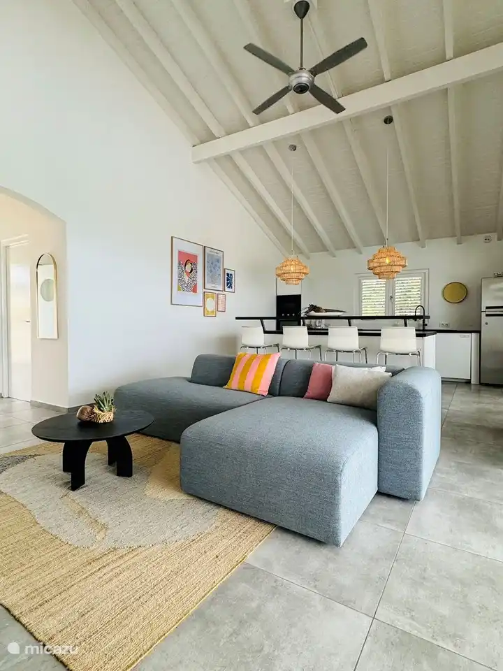 Ein frisches und modernes Interieur.