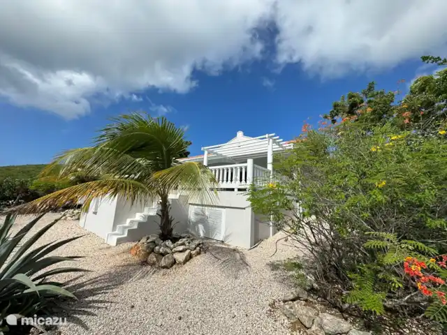 Cas Horizon | Curaçao, Banda Abou (ouest), Coral Estate, Rif St.Marie - villa La villa surplombe l'océan.