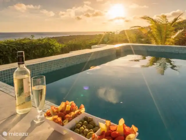 Cas Horizon | Curaçao, Banda Abou (ouest), Coral Estate, Rif St.Marie - villa Asseyez-vous, détendez-vous et profitez-en !