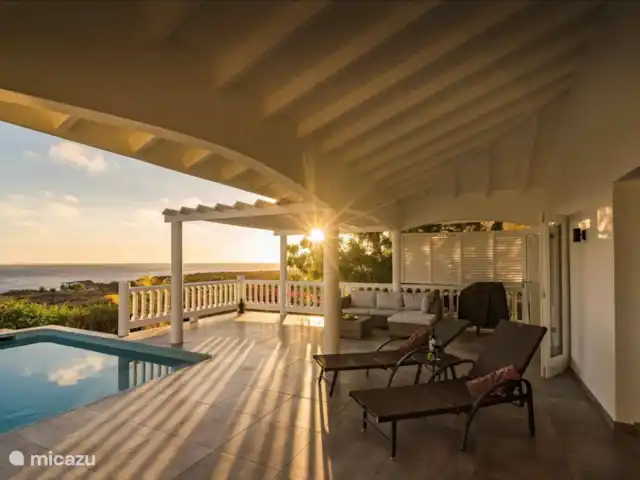 Cas Horizon | Curaçao, Banda Abou (ouest), Coral Estate, Rif St.Marie - villa Coucher de soleil - c'est l'heure !
