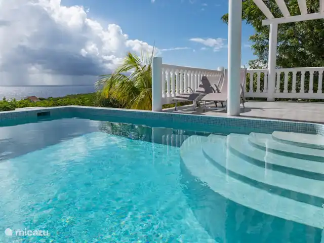 Cas Horizon | Curaçao, Banda Abou (ouest), Coral Estate, Rif St.Marie - villa Belle piscine privée avec vue sur la mer !