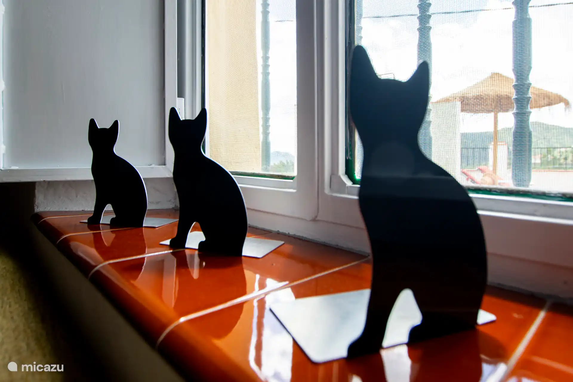 No hay Tres Gatos betekent: daar komt geen kat. Heerlijk rustig!