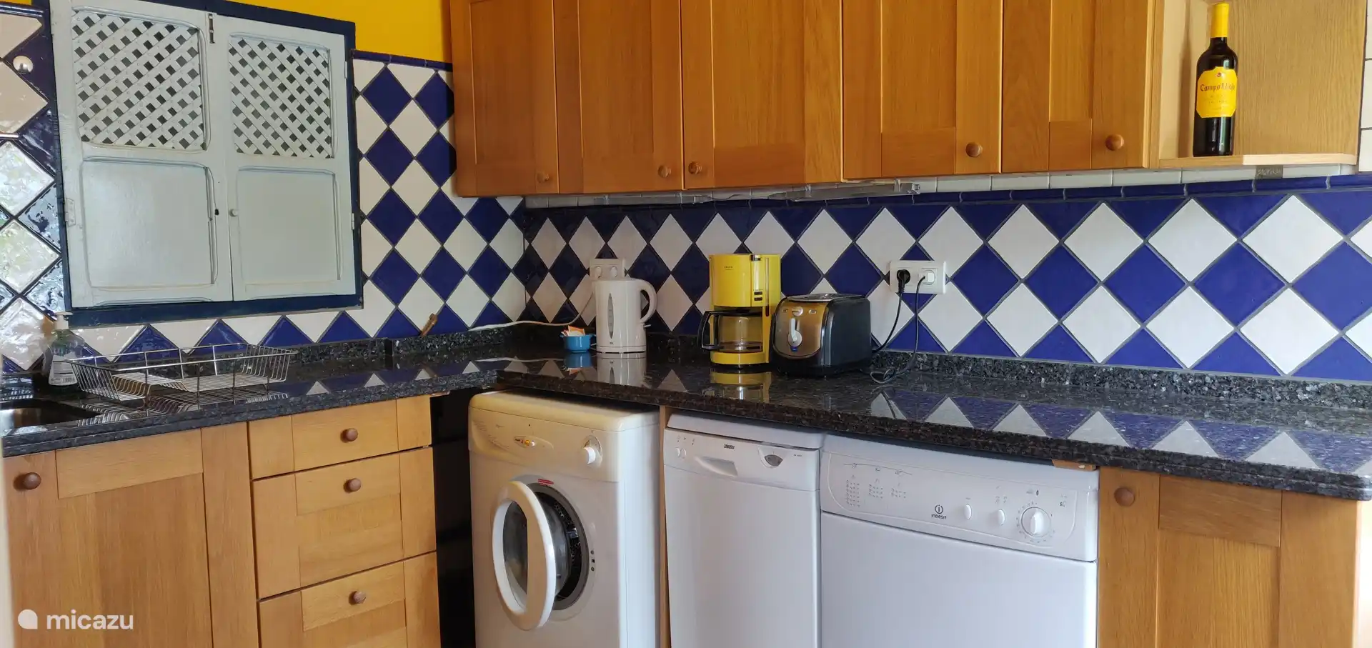 Van alle gemakken voorzien