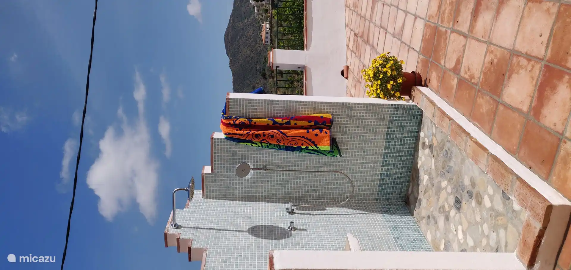 Je buitendouche voor twee