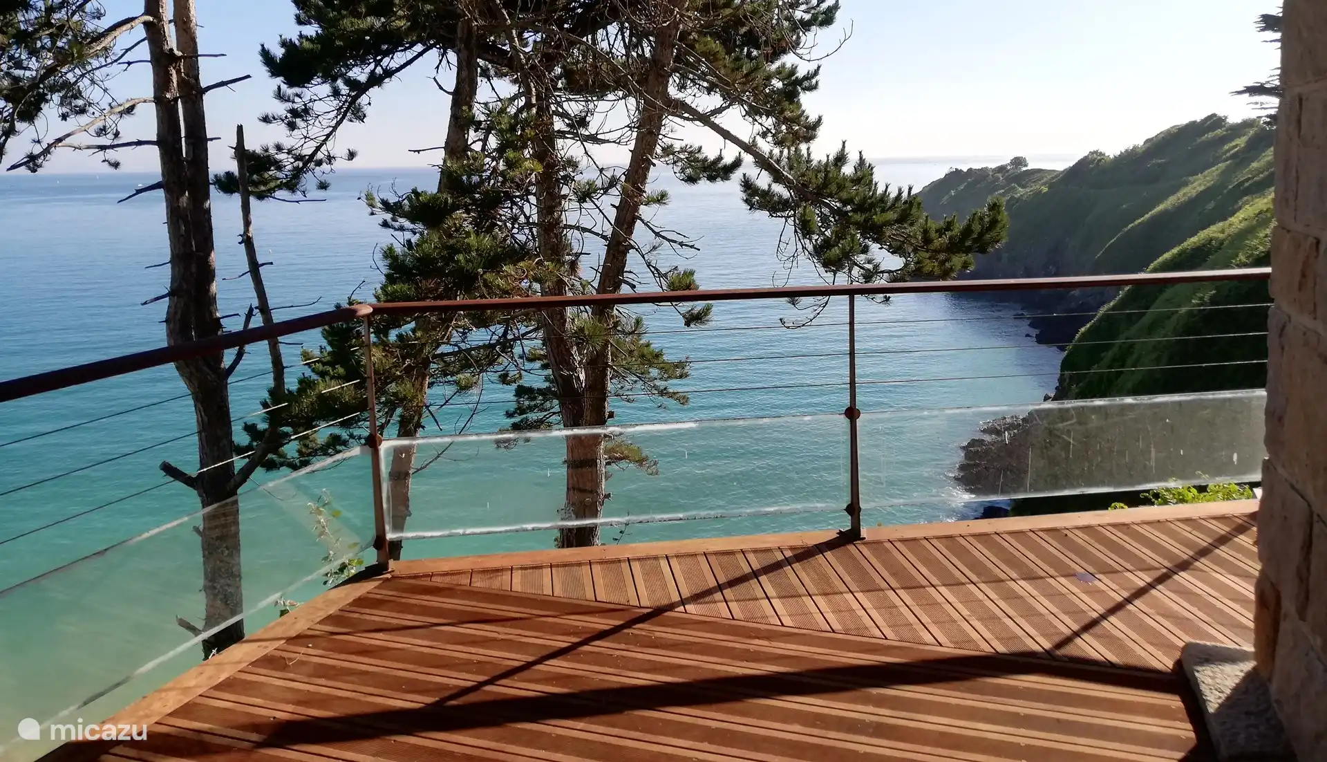 Villa Ultramarine 2 in Saint Cast in Frankreich, Côtes-d'Armor, Saint-Cast-Le-Guildo - appartement