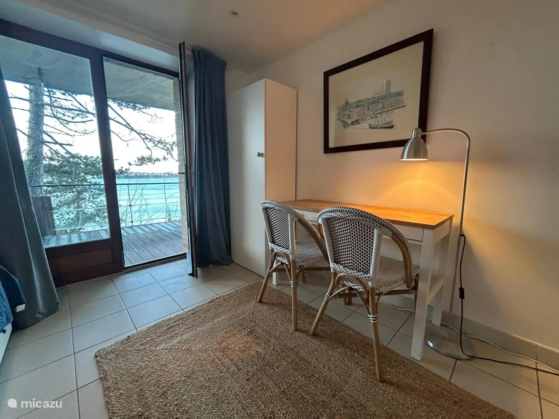 Zimmer Nr. 2 mit herrlichem Meerblick !