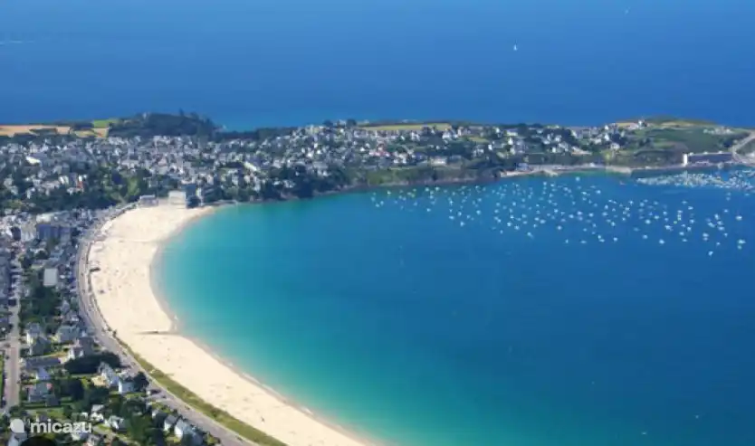 Saint Cast - der Hauptstrand