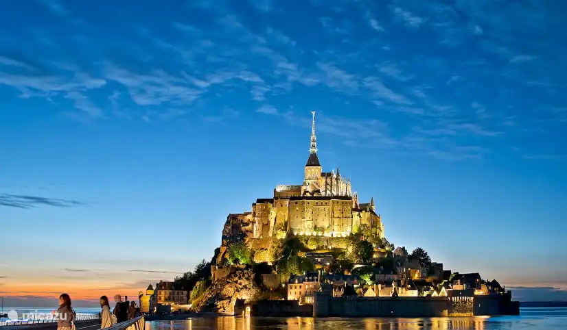 der Mont-Saint-Michel