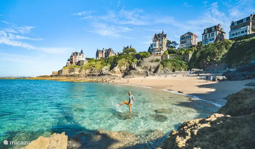 Dinard: der Strand