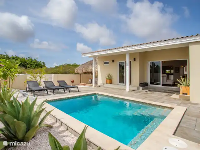 Villa con piscina en Jan Thiel en Curazao, Banda Arriba (este), Jan Thiel - casa vacacional Piscina