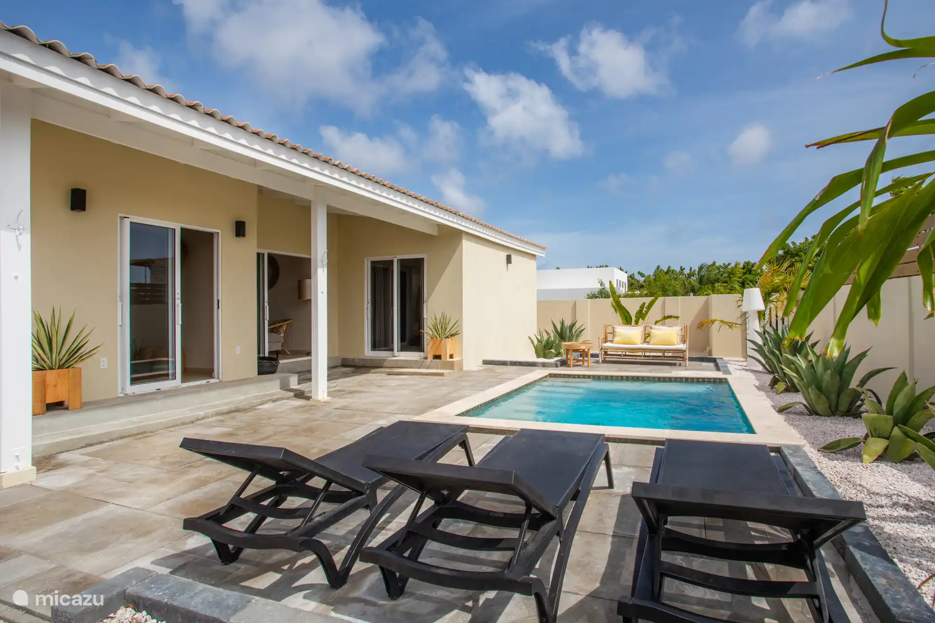 Villa con piscina en Jan Thiel en Curazao, Banda Arriba (este), Jan Thiel - casa vacacional