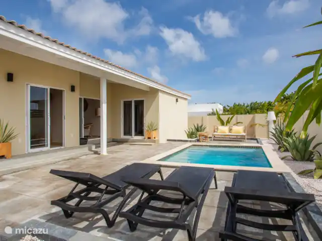 Villa con piscina en Jan Thiel en Curazao, Banda Arriba (este), Jan Thiel - casa vacacional Villa con piscina en Jan Thiel en Curazao, Banda Arriba (este), Jan Thiel - casa vacacional