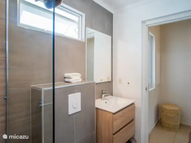 Villa con piscina en Jan Thiel en Curazao, Banda Arriba (este), Jan Thiel - casa vacacional Baño 1