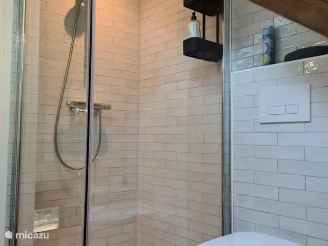 Maison naturelle | Pays-Bas, Gueldre, Lochem - maison de vacances Douche à l'étage
