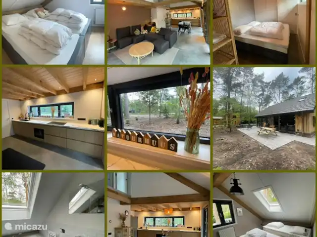 Maison naturelle | Pays-Bas, Gueldre, Lochem - maison de vacances Collage