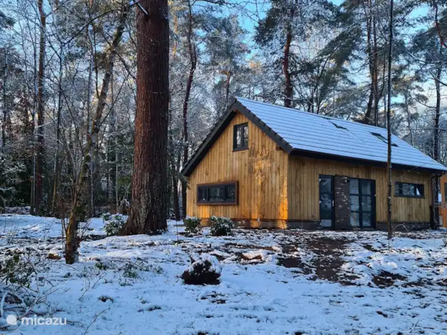 Maison naturelle | Pays-Bas, Gueldre, Lochem - maison de vacances Neige de jardin