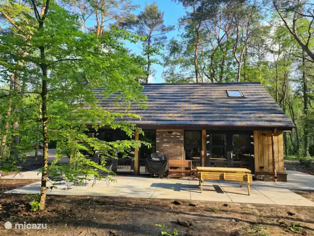 Maison naturelle | Pays-Bas, Gueldre, Lochem - maison de vacances Terrasse 1