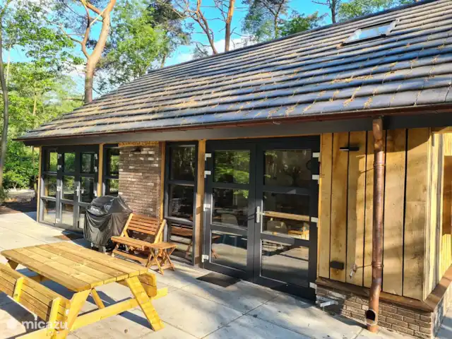 Maison naturelle | Pays-Bas, Gueldre, Lochem - maison de vacances Terrasse 2