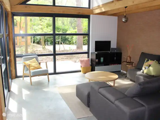 Maison naturelle | Pays-Bas, Gueldre, Lochem - maison de vacances télévision et canapé
