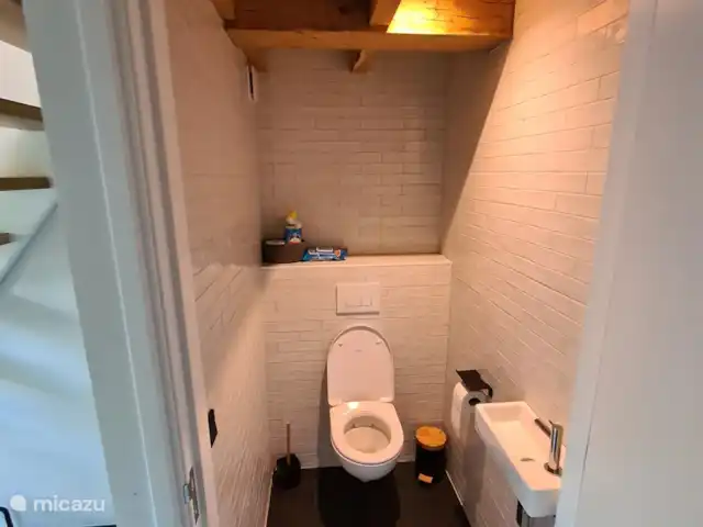 Maison naturelle | Pays-Bas, Gueldre, Lochem - maison de vacances toilettes